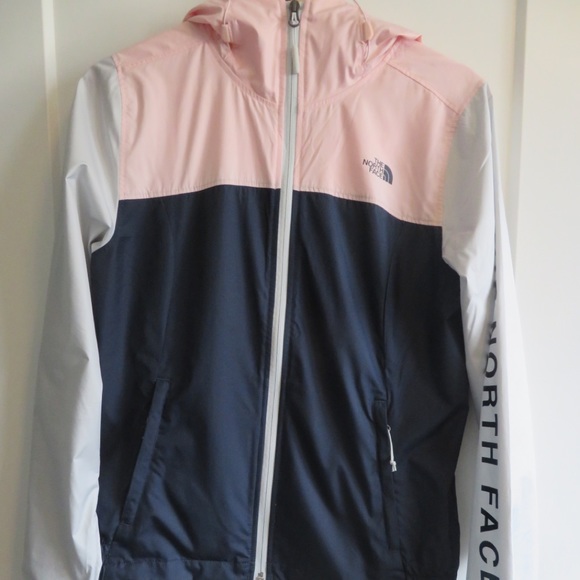 The North Face Colour Block Coat - Picture 2 of 6